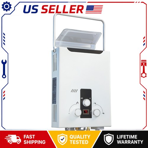 Gas water heater propane - water,