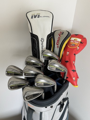 Full nike golf set with - golf,