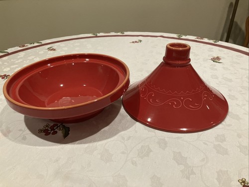 Tajine cooking pot tagine - tajine, pot-tagine