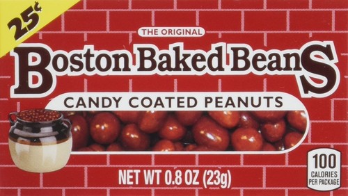 Boston baked beans candy - baked,