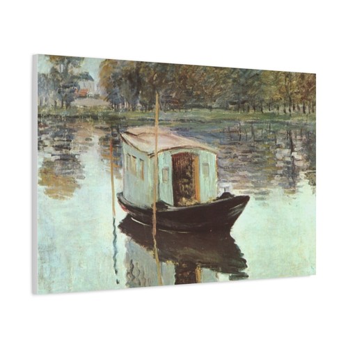 The studio boat - the, claude