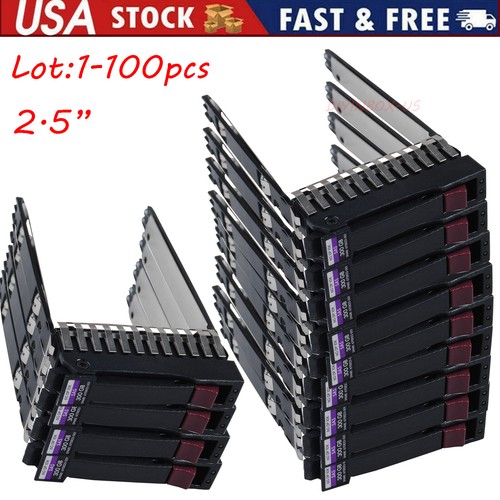 Lot sas sata - hp, tray