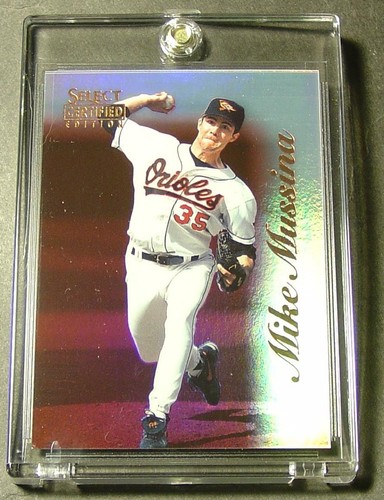 1996 select certified mirror - 1996,