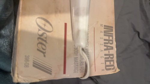 Vintage oster infra red - vintage, infra-red