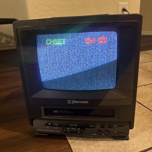 Vtg 1991 emerson color - 10",