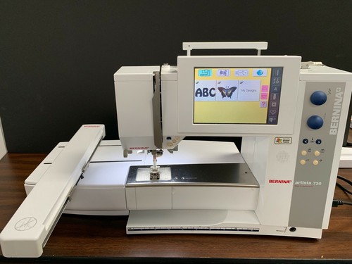 Bernina artista 730 - artista,
