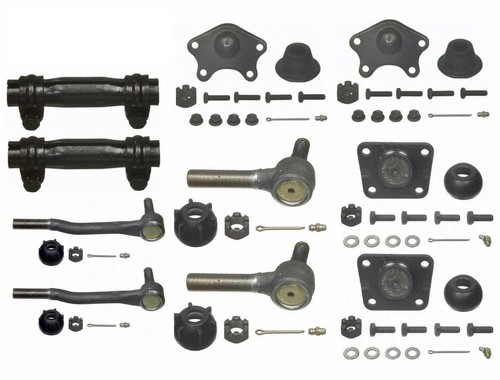 Moog front end steering - front,
