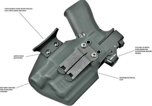 Iwb light bearing kydex - iwb,