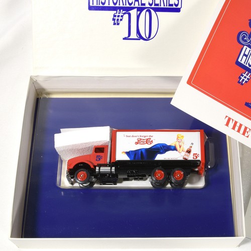 Winross pepsi historical - pepsi,