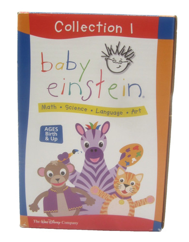 Baby einstein dvd collection - einstein,
