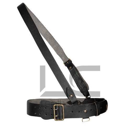 Sam browne leather - leather, belt