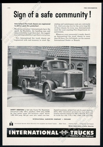 1952 international fire - 1952,
