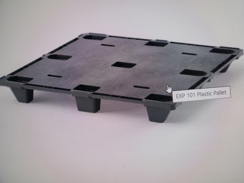 Plastic pallets used grade - pallets,