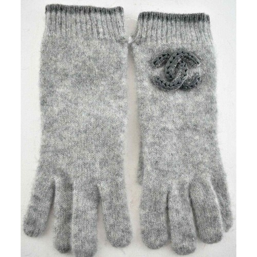 Chanel 18a grey cashmere - chanel, silk