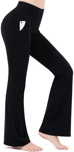 Women bootcut yoga pants - bootcut,