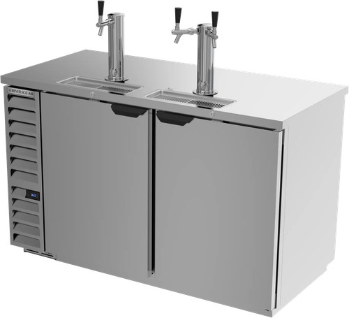Beverage air dd58hc - dd58hc-s, 59"