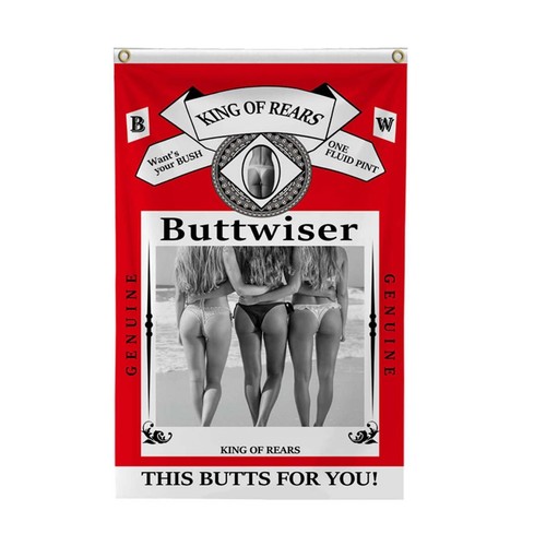 Buttwiser king the - king, rears