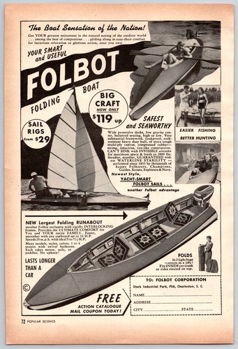 Folbot folding boat for - folbot,