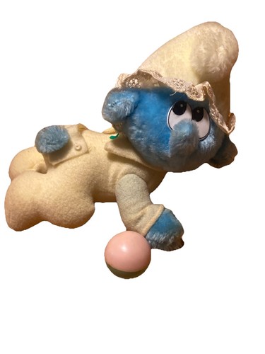 Vintage applause baby smurf - vintage,