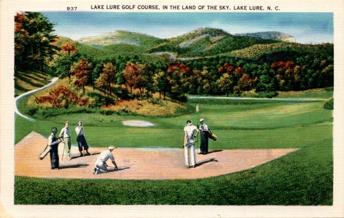 Lake lure golf - lake, of
