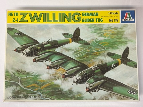 Italeri heinkel 111 1 - italeri,