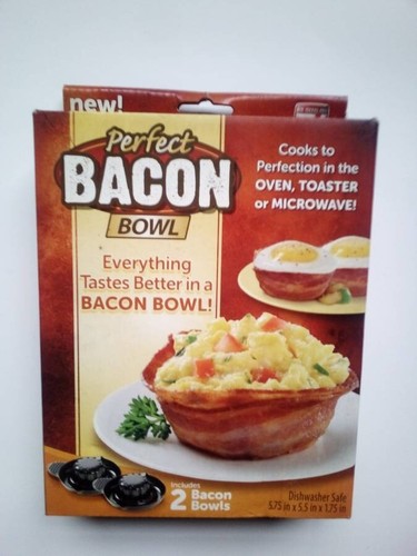 Perfect bacon bowl - bacon, pc