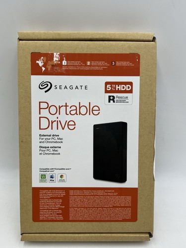 Seagate stgx5000400 5tb - stgx5000400,