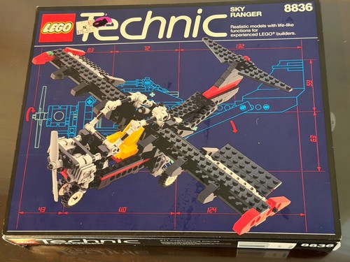 Lego 8836 technic - technic, sky