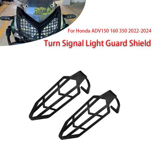 Motorcycle turn signal - signal, light
