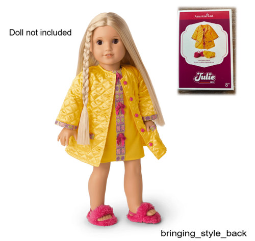 American girl doll julie - girl, julie's