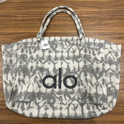 Alo yoga gray tie - yoga, tie-dye