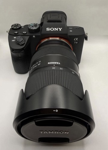 Mint condition sony a7iii - sony, +