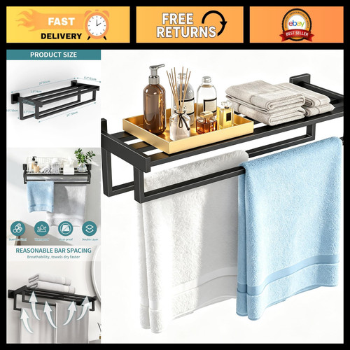 Wall mounted towel rack - towel,