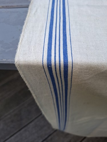 Antique german mangle cloth - mangle,