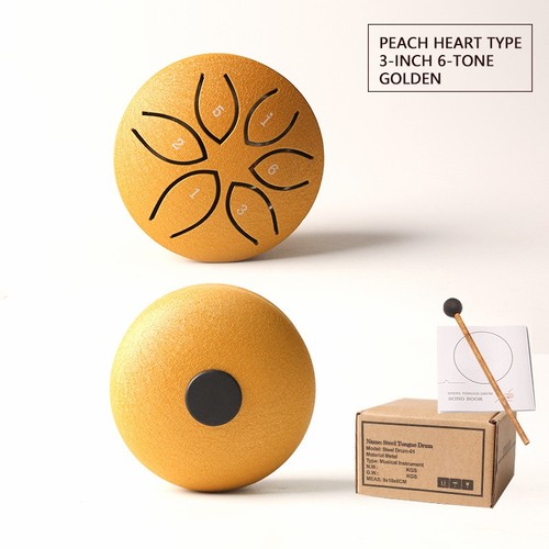 Steel tongue drum rain - tongue,