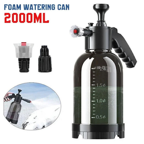 Car wash foam sprayer - sprayer, hand