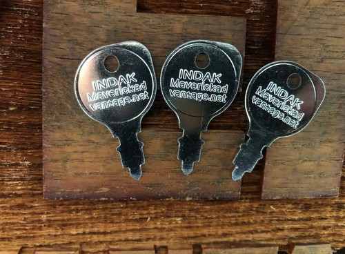 Lawn tractor keys fits indak - 3,