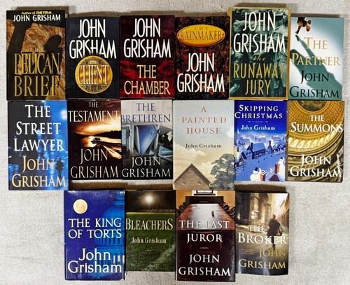 John grisham lot 16 - lot,