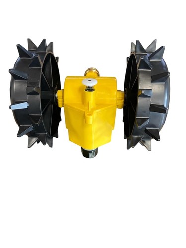 Traveling sprinkler motor - traveling,