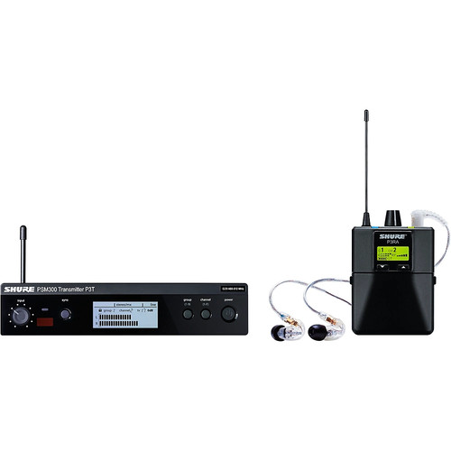 Shure psm 300 wireless - 300,