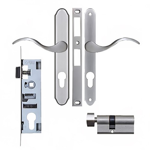 Storm door mortise lock - mortise, &