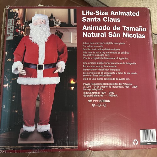 Gemmy life size - life,