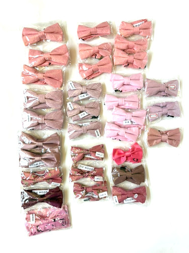 Lot mens child bow - mens,