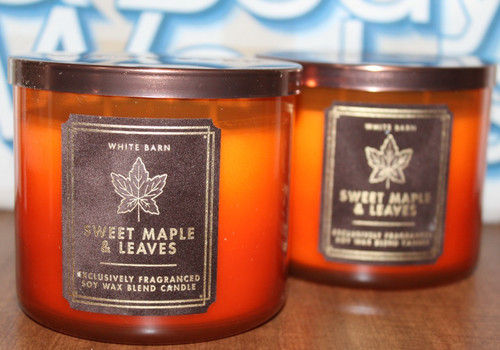Sweet maple leaves - sweet,