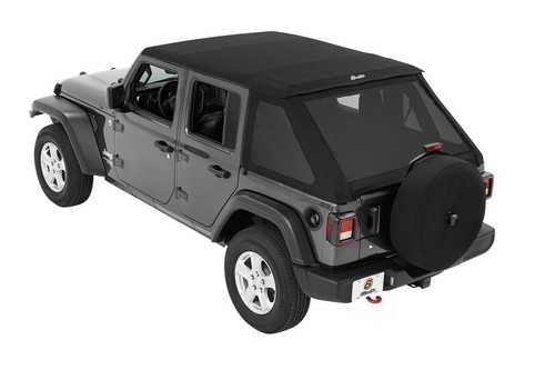 Bestop black diamond trektop - black,