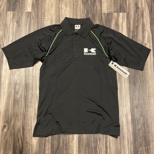 Kawasaki motorsports mens polo - motorsports,