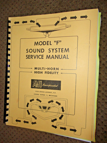 Ami jukebox model - model, 'f'
