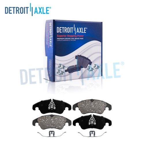 Front ceramic brake - front,