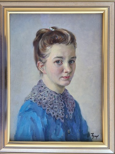 Original oil painting - , on