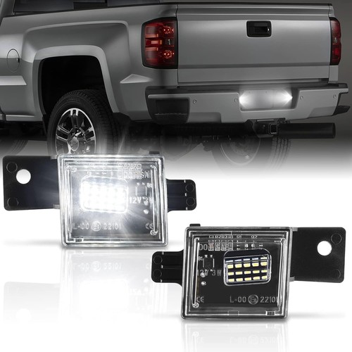 Led license plate lights - led,